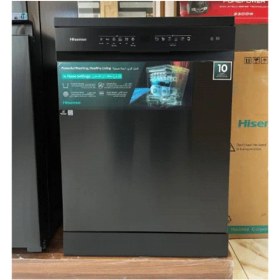 ماشین ظرفشویی هایسنس مدل HS673C90BME ظرفیت ۱۶ نفره توکار