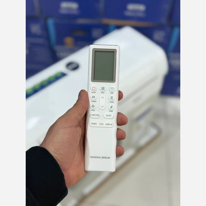عکس شماره 2 کولر گازی جنرال برلین مدل CSH-7EA ظرفیت ۷۰۰۰ با وای فای