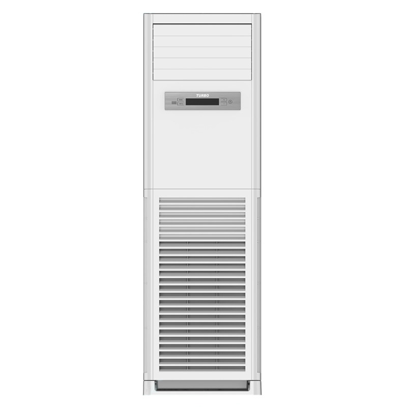 کولر گازی ایستاده 36000 توربو سرد و گرم تک فن T3 مدل TB-36QRO4FW