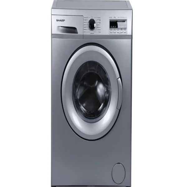 دسکتاپ شارپ لباسشویی شارپ مدلES FE814BX ظرفیت 8 کیلوگرم