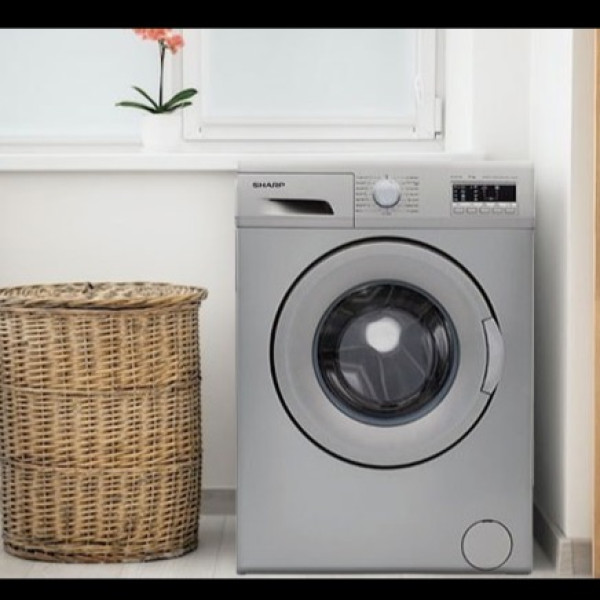 دسکتاپ ماشین لباسشویی شارپ مدل ES-FE912CZL-S ظرفیت ۹ کیلوگرم