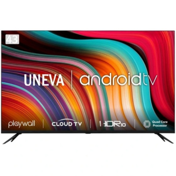 دسکتاپ تلویزیون یونیوا مدل S-Class سایز ۴۳ اینچ LED Full HD