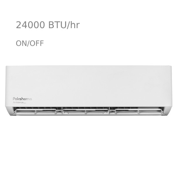 دسکتاپ کولر گازی پاکشوما مدل Ambiance ظرفیت 24000