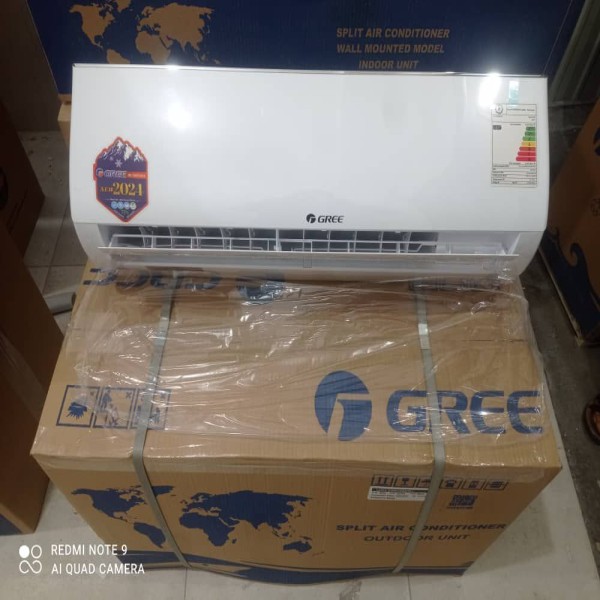 دسکتاپ کولر گازی دیواری 9000 گری موتور T3 مدل Lomo