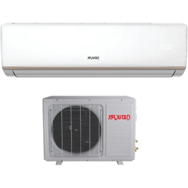 دسکتاپ کولر گازی اسپلیت دیواری 30000 دور ثابت ایران رادیاتور مدل ICA-30CH-A/XA