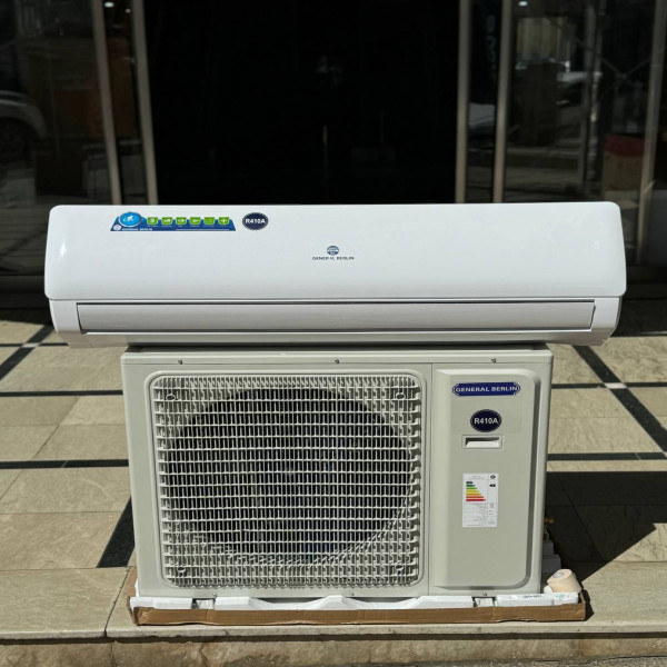 دسکتاپ کولر گازی جنرال برلین مدل CSH-12BB ظرفیت ۱۲ هزار