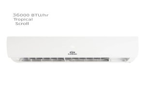 کولر گازی 36000 تروپیکال اسکرال کازوکی مدل IAC-36C/XA-TS/A