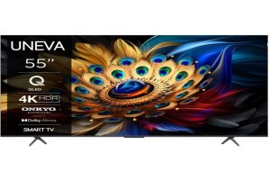 تلویزیون یونیوا Q-Class سایز ۵۵ اینچ QLED کیفیت Ultra HD 4K