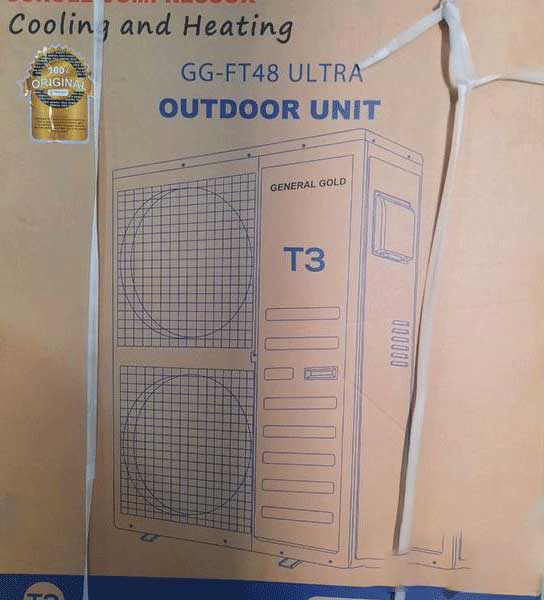 عکس شماره 1 کولر گازی 48000 ایستاده گری مدل T’MATIC-H48H3