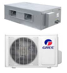 داکت اسپلیت 24000 گری مدل GUT24W/A_M