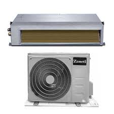 داکت اسپلیت 24000 زانتی مدل ZMDD-24HD1RANA