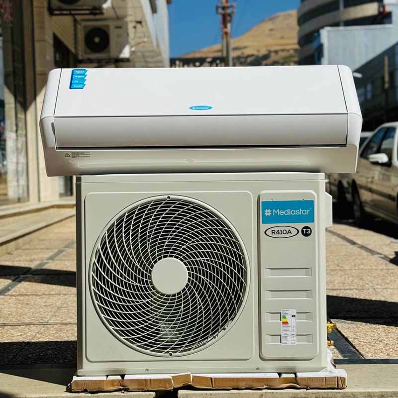 کولر گازی 24000 مدیا استار بدون اینورتر مدل MS-TS2400 RELANT  اصلی