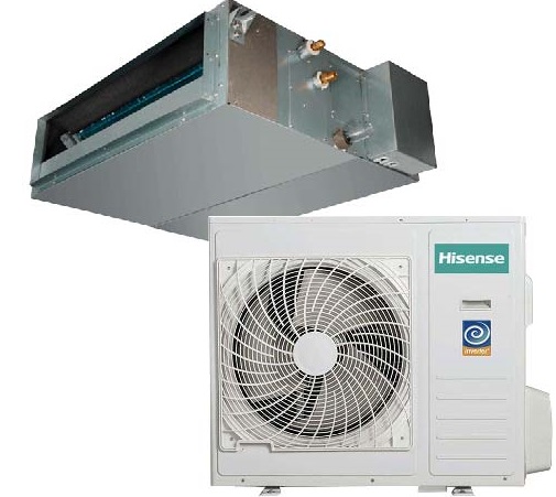 داکت اسپلیت اینورتر 36000 هایسنس مدل HID-36