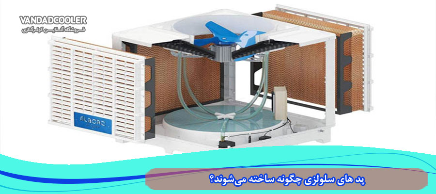 پد کولر گازی سلولزی