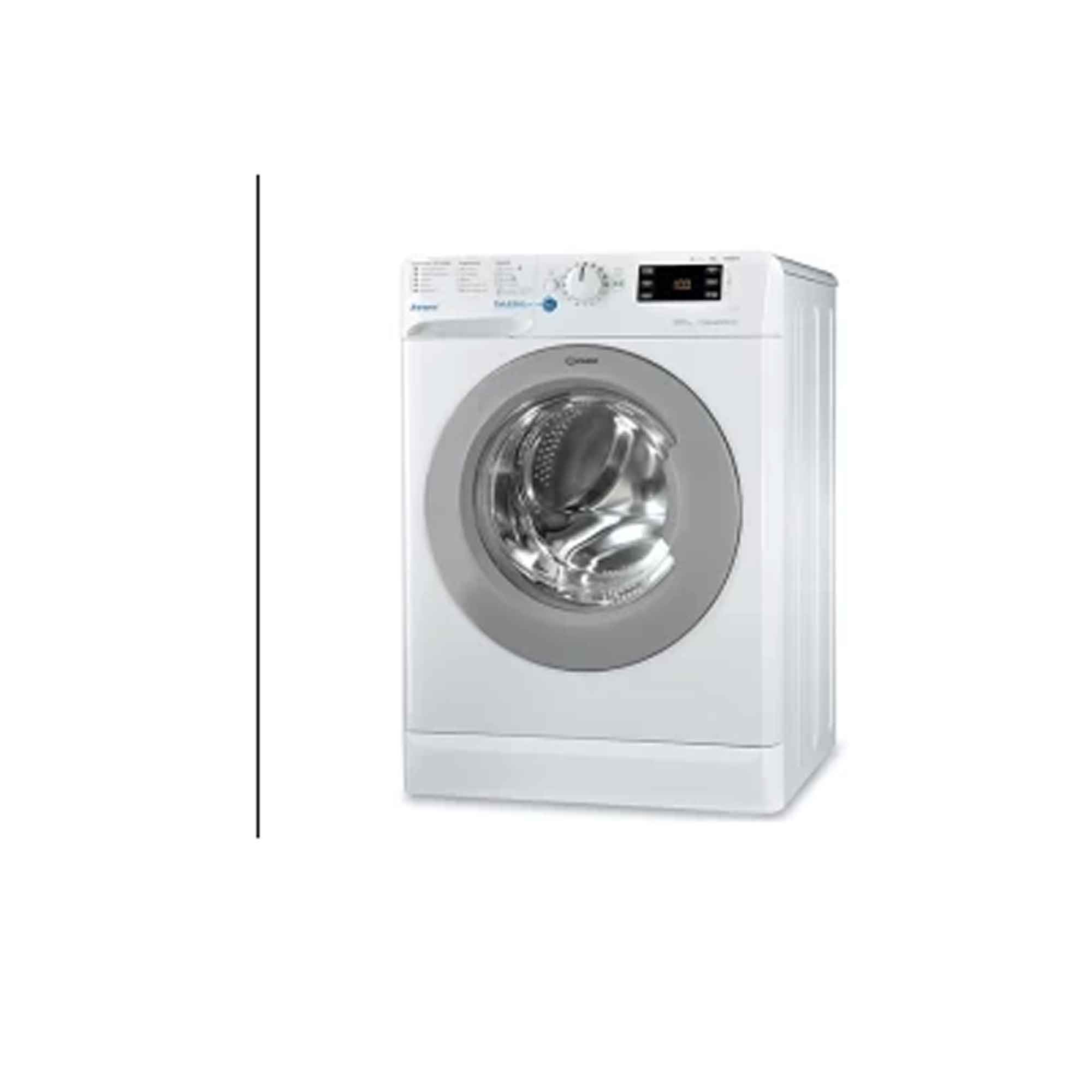 ماشین لباسشویی 10 کیلویی ایندزیت مدل BWE-101484-XW-SSS-IT
