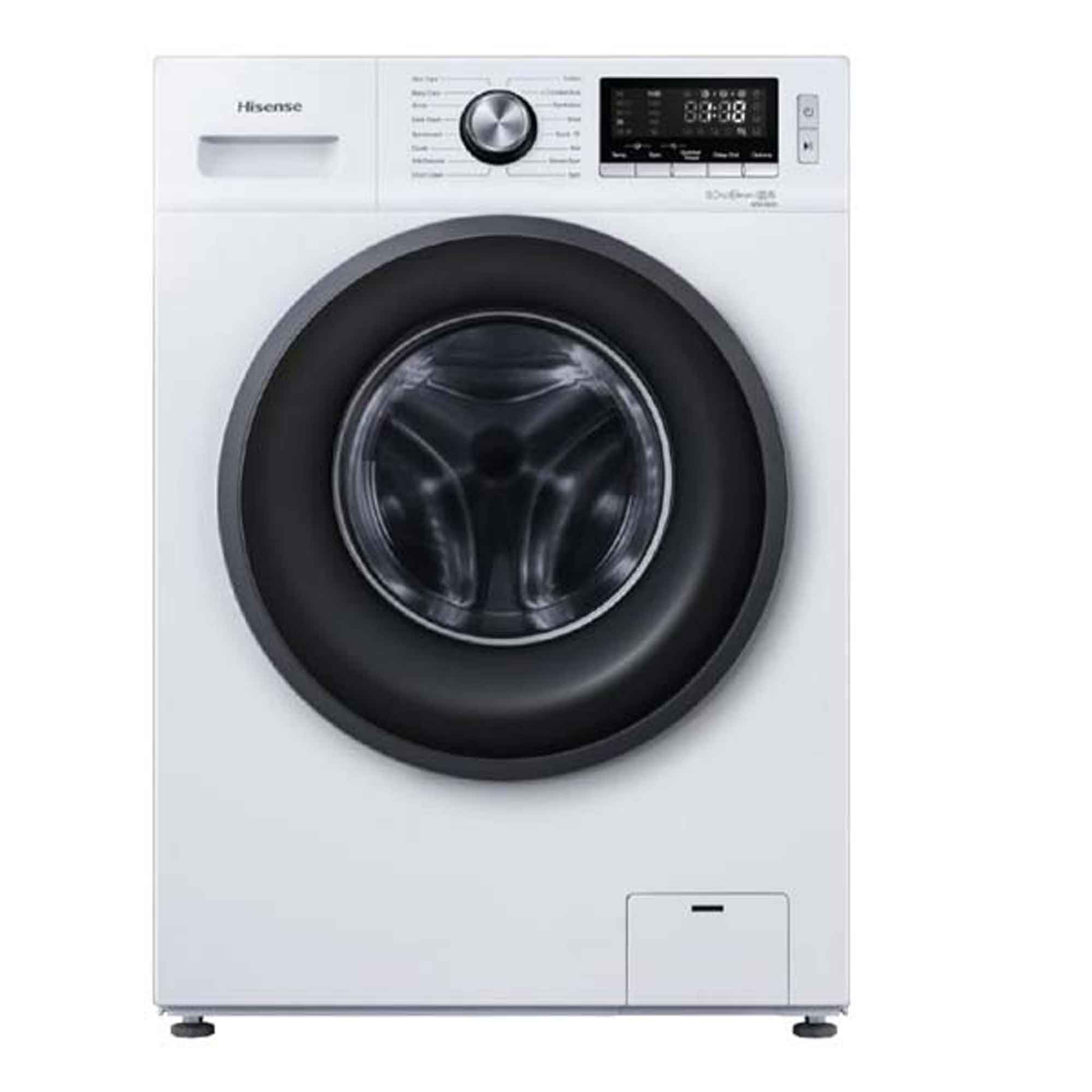 ماشین لباسشویی هایسنس 8 کیلویی مدل WFKV8010D