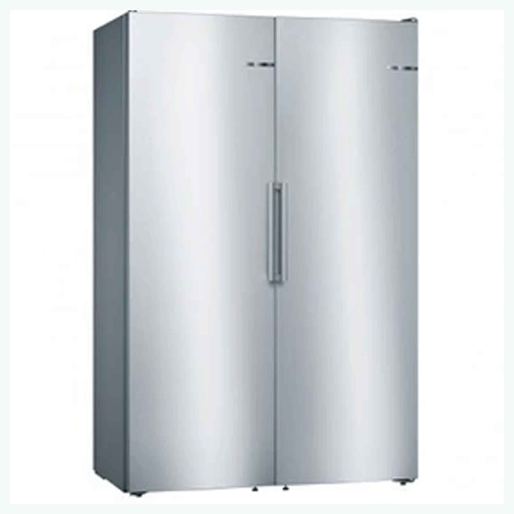 یخچال فریزر دوقلو 640 لیتر بوش سیلور KSV36VL3PG GSN36VL3PG سری 4