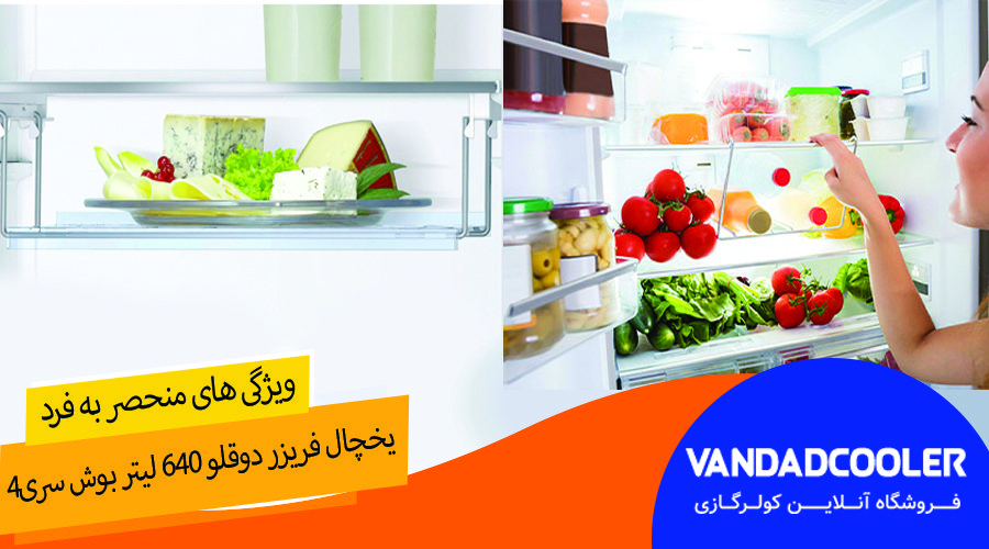 امکانات و قابلیت های یخچال فریز بوش