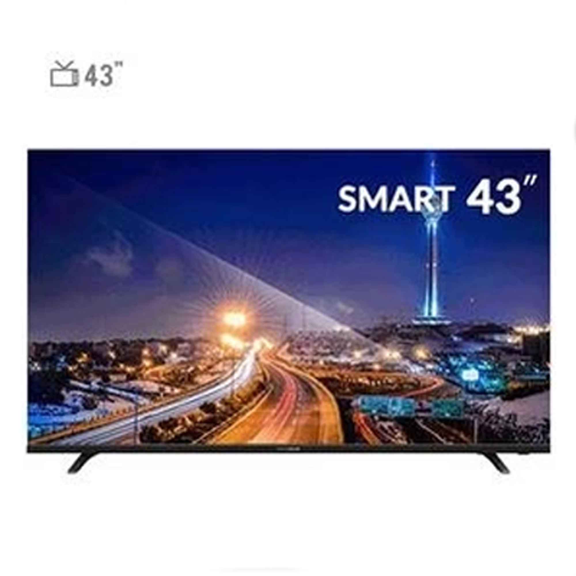 تلویزیون LED هوشمند 43 اینچ دوو مدل DSL-43SF1700