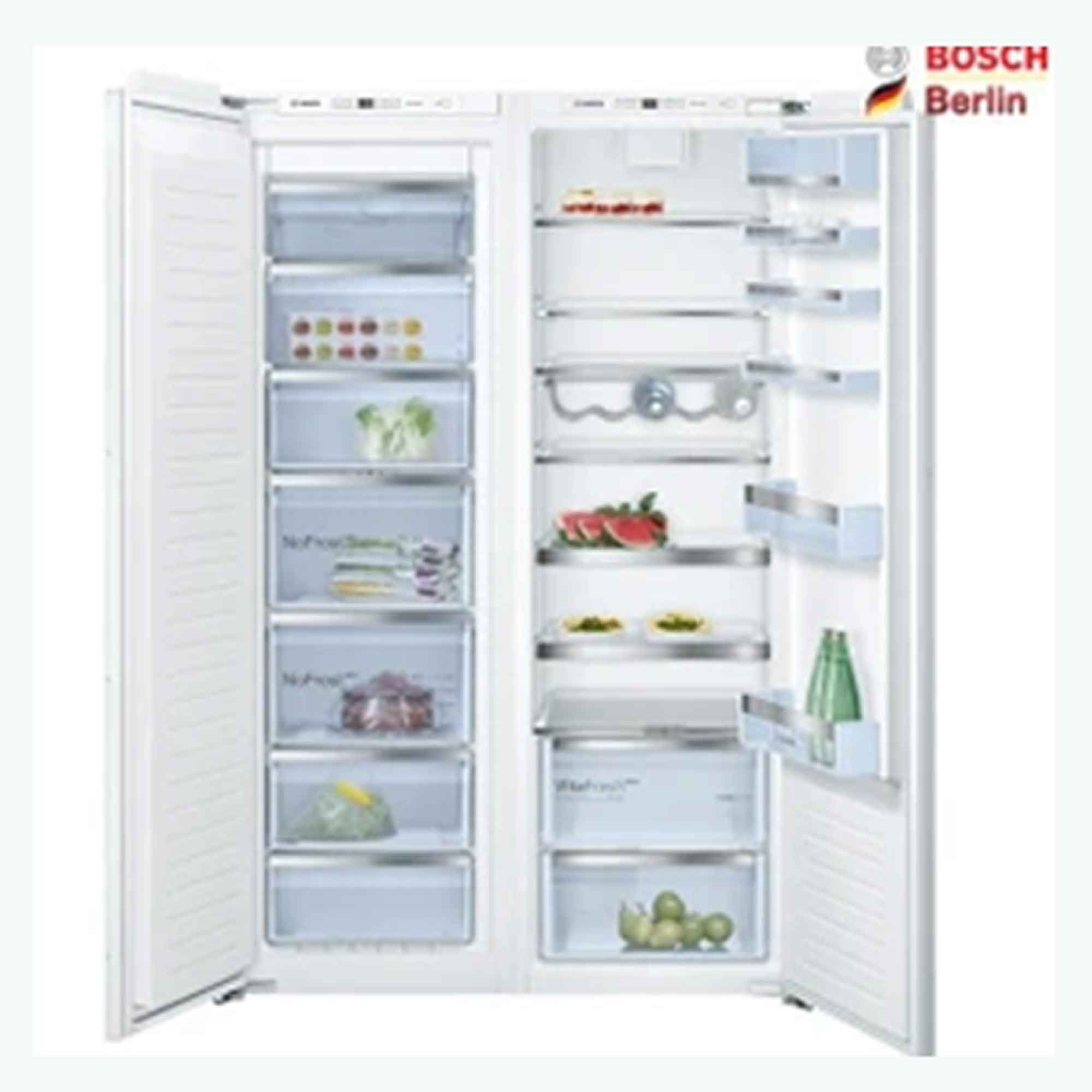 یخچال و فریزر دوقلو توکار بوش مدل BOSCH KIR81AF30- GIN81AC30