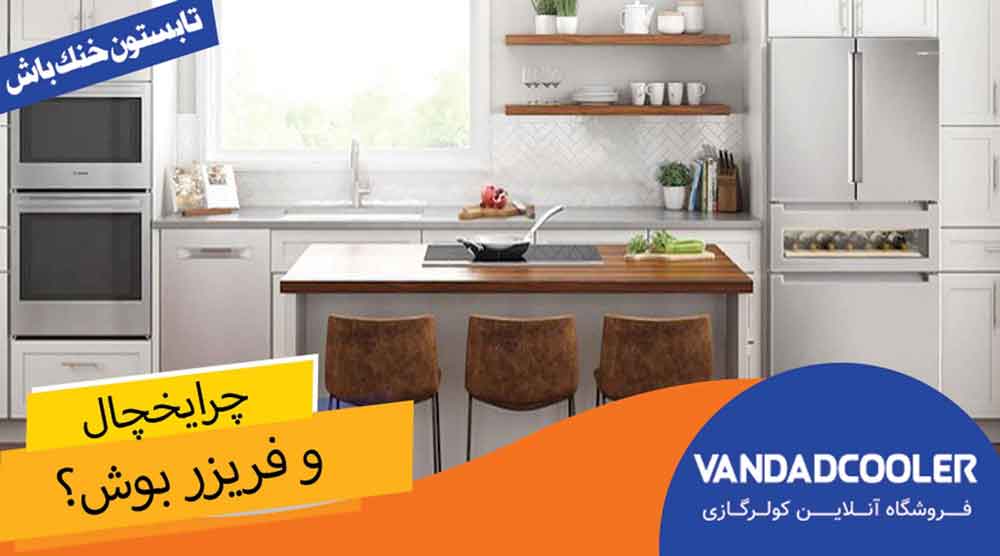 چرا یخچال و فریز بوش؟