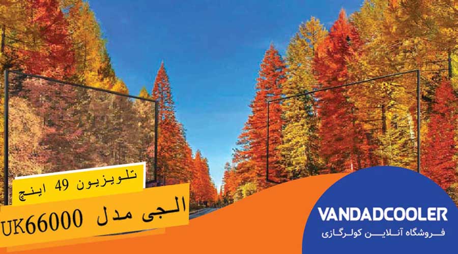 مشخصات اصلی تلویزیون 49 اینچ ال جی UK66000