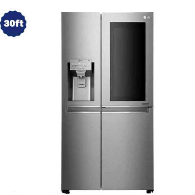 یخچال فریزر ساید بای ساید ال جی مدل X257