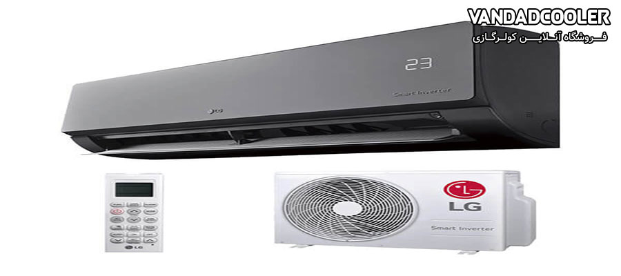 تشخیص کولر گازی ال جی اصل