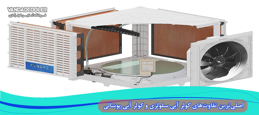 تفاوت کولر گازی آبی با سلولزی