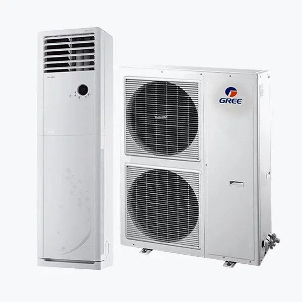 کولر گازی 48000 ایستاده گری مدل T’MATIC-H48H3