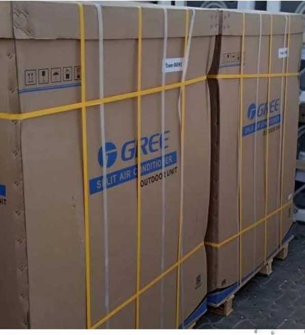 عکس شماره 1 کولر گازی ایستاده 60000 گری مدل TOWER-H60H3