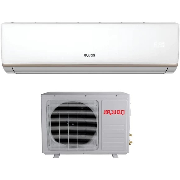 کولر گازی اسپلیت دیواری 30000 دور ثابت ایران رادیاتور مدل ICA-30CH-A/XA