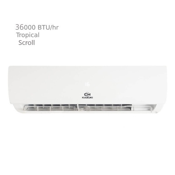 کولر گازی 36000 تروپیکال اسکرال کازوکی مدل IAC-36C/XA-TS/A